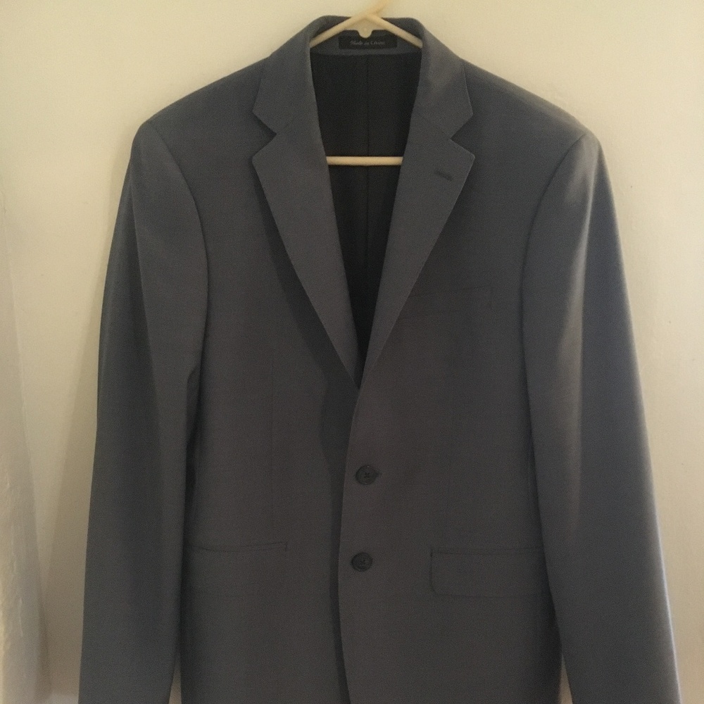 36S Extreme Slim Fit Suit Calvin Klein 28 Waist